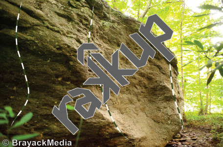 photo of Roadside Boulder from Grayson Highlands Bouldering