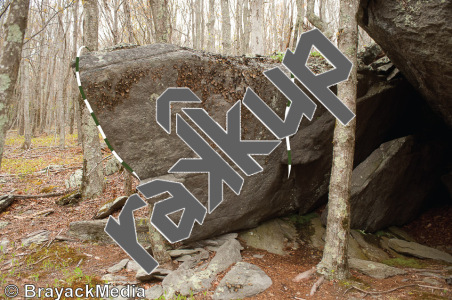 photo of River Patrol Prow from Grayson Highlands Bouldering