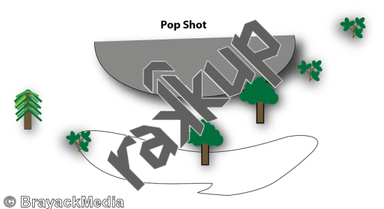 photo of Pop Shot, V2 ★★★ at Cloud Boulder from Grayson Highlands Bouldering