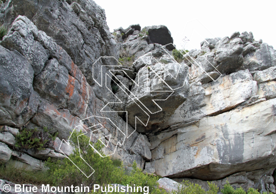 photo of Beginner’s Wall from Cape Peninsula