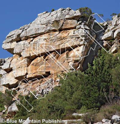 photo of Cloud Nine Wall from Cape Peninsula