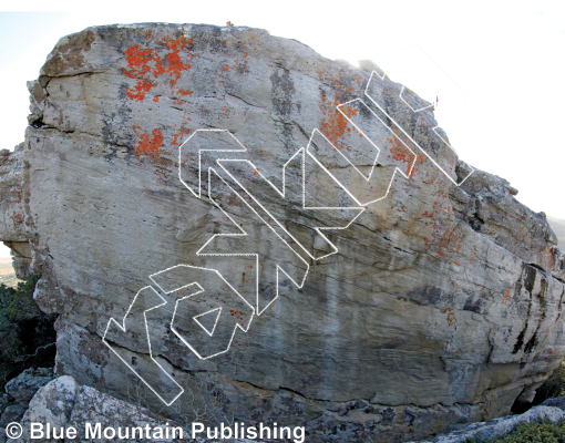 photo of Lemon Curd Boulder from Cape Peninsula