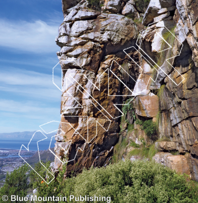 photo of Cloud Nine Wall from Cape Peninsula