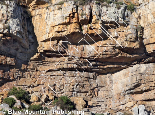 photo of Project,   at Sickle Moon Sector from Cape Peninsula