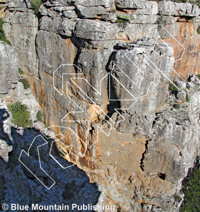 photo of The Gully from Cape Peninsula