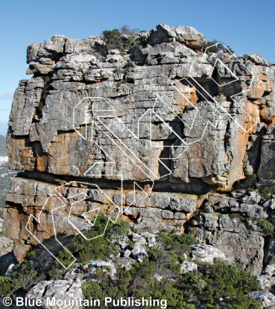 photo of Main Wall from Cape Peninsula