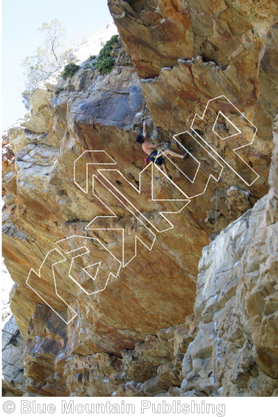 photo of Swan Lake, 5.12a ★★★★ at Gift Of Wings Sector from Cape Peninsula