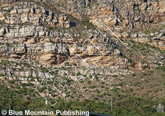 photo of Puffadder Wall from Cape Peninsula