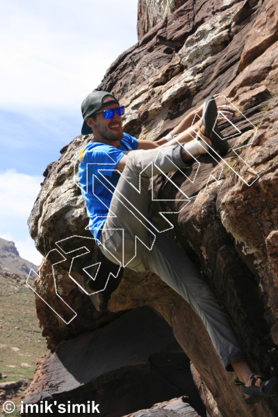 photo of Manu from Morocco: Oukaimeden Bouldering