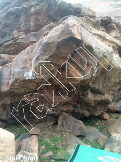 photo of Moisture Trap from Morocco: Oukaimeden Bouldering