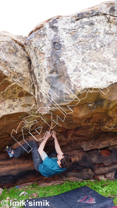 photo of The Meeting from Oukaimeden Bouldering Morocco