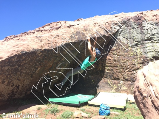 photo of Mohammed V from Morocco: Oukaimeden Bouldering