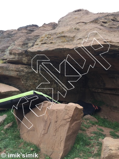 photo of What the Fuck from Morocco: Oukaimeden Bouldering