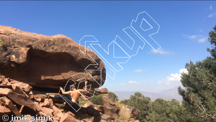 photo of Travelling from Morocco: Oukaimeden Bouldering