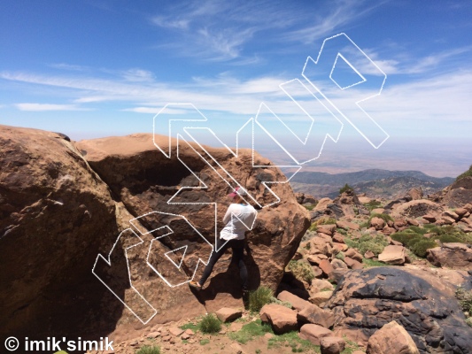 photo of Razor from Morocco: Oukaimeden Bouldering