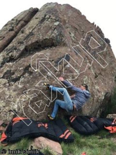 photo of The Lighthouse from Morocco: Oukaimeden Bouldering