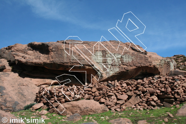 photo of Drunk'n  Artist from Morocco: Oukaimeden Bouldering