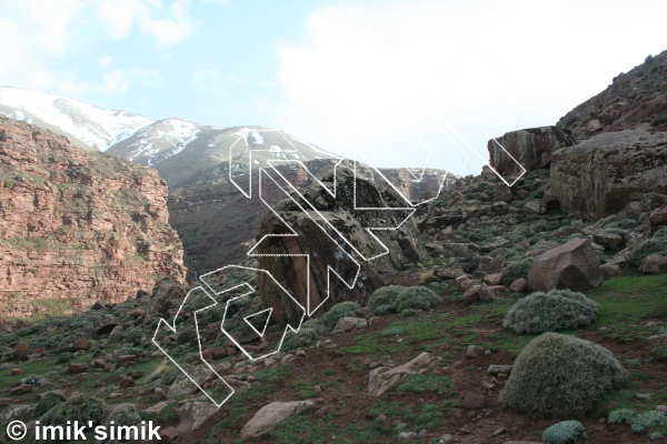 photo of Craving from Morocco: Oukaimeden Bouldering
