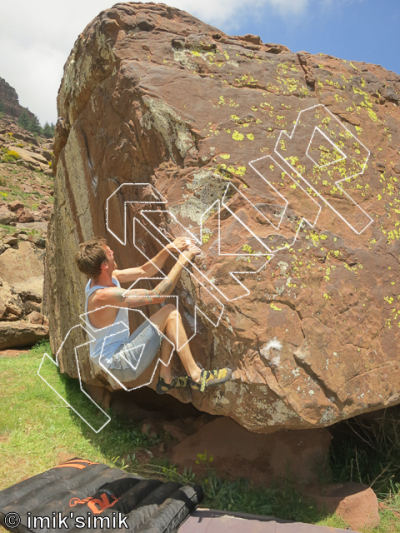 photo of Agri from Morocco: Oukaimeden Bouldering