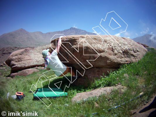 photo of After Party from Morocco: Oukaimeden Bouldering