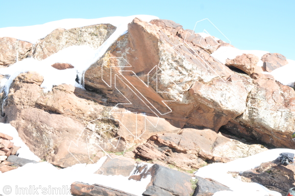 photo of Ashen-Shugar from Morocco: Oukaimeden Bouldering