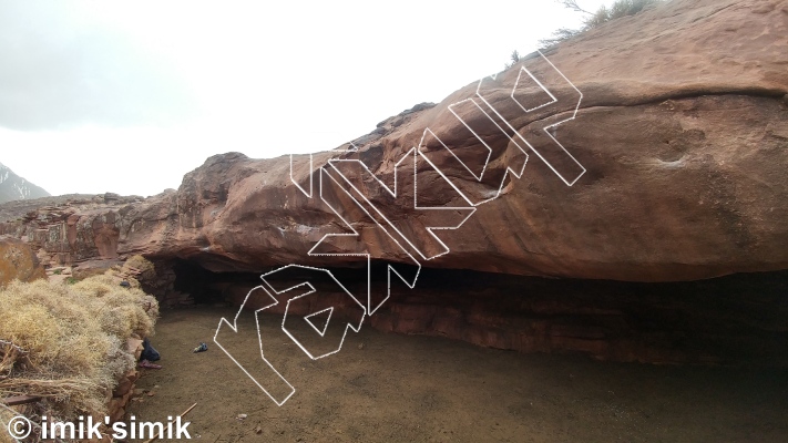 photo of Cage Bloc from Morocco: Oukaimeden Bouldering