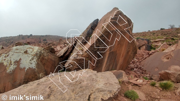 photo of Thé Menthe from Morocco: Oukaimeden Bouldering