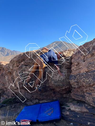 photo of Moon Safari from Morocco: Oukaimeden Bouldering