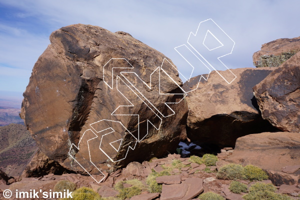 photo of Neverland from Morocco: Oukaimeden Bouldering
