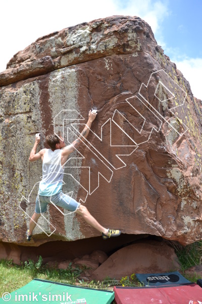 photo of Agri from Morocco: Oukaimeden Bouldering