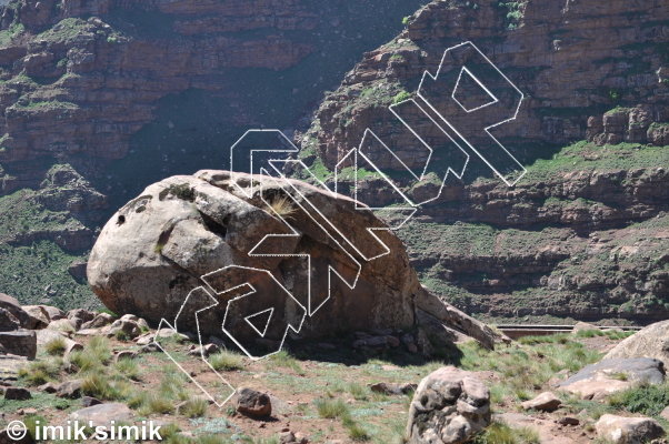 photo of Push from Morocco: Oukaimeden Bouldering