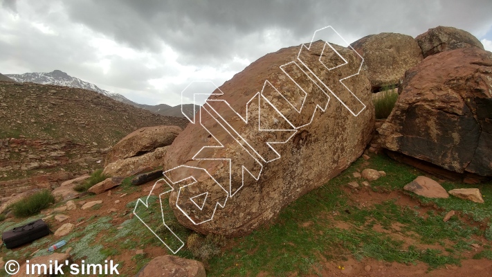 photo of Dirtbag Lifestyle from Morocco: Oukaimeden Bouldering