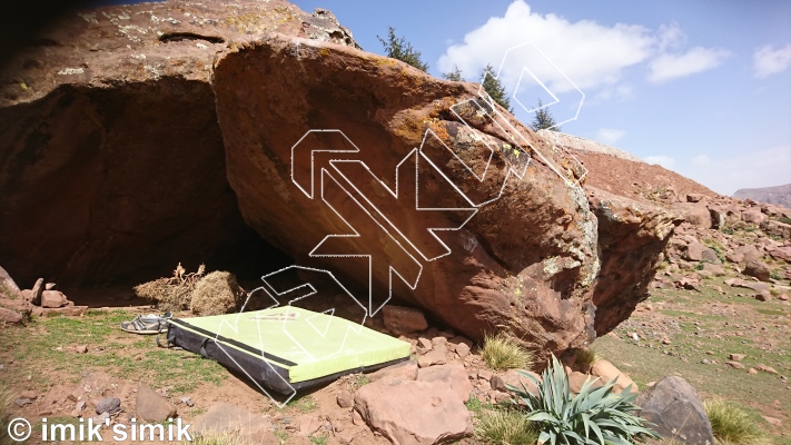 photo of Pick of Destiny from Morocco: Oukaimeden Bouldering
