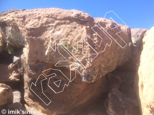 photo of I'am Morocco from Morocco: Oukaimeden Bouldering