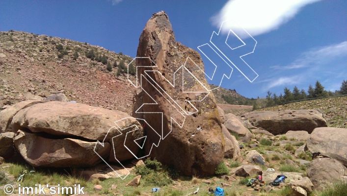 photo of The Game from Morocco: Oukaimeden Bouldering
