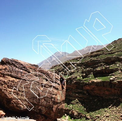 photo of High Society from Morocco: Oukaimeden Bouldering