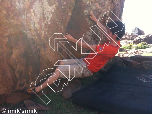 photo of Howl from Morocco: Oukaimeden Bouldering