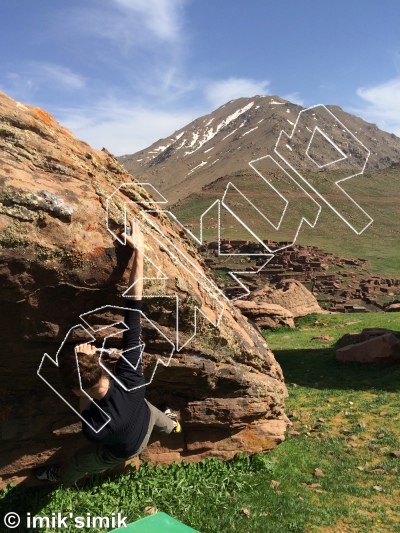 photo of Worlds Apart from Morocco: Oukaimeden Bouldering
