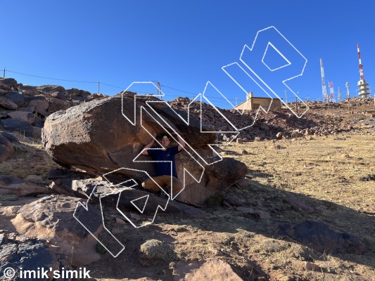 photo of La culture  from Morocco: Oukaimeden Bouldering