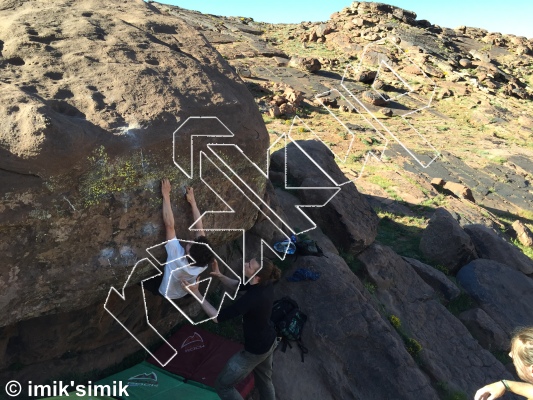 photo of The Nose from Morocco: Oukaimeden Bouldering
