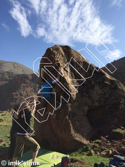 photo of Skyfall from Morocco: Oukaimeden Bouldering