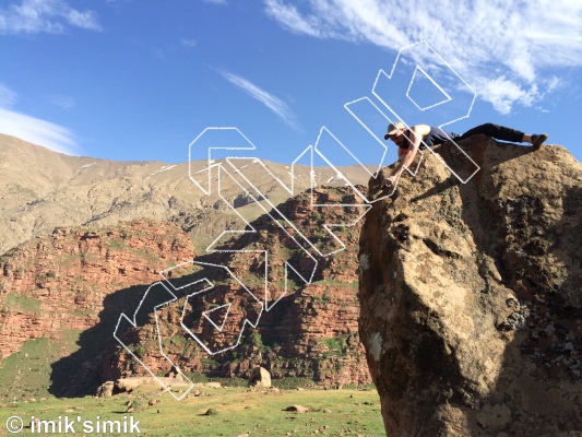 photo of Skyfall from Morocco: Oukaimeden Bouldering