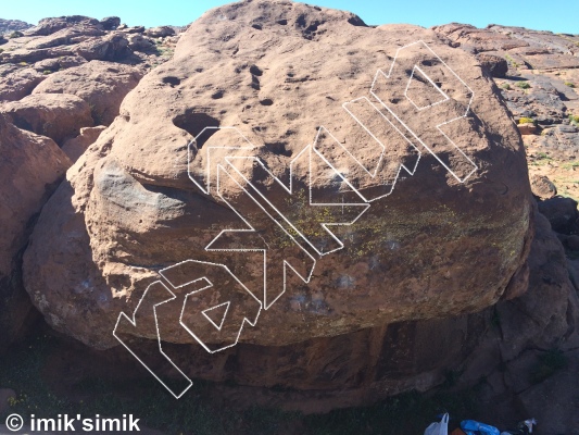 photo of The Nose from Morocco: Oukaimeden Bouldering