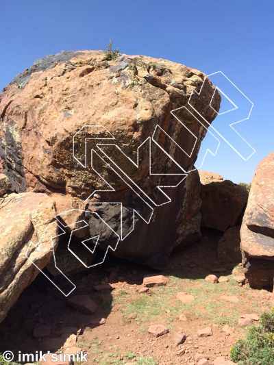 photo of Bleau Afrique from Morocco: Oukaimeden Bouldering