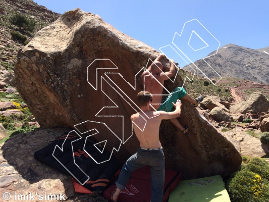 photo of Walou from Morocco: Oukaimeden Bouldering