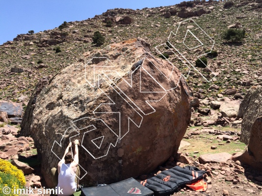 photo of Howl from Morocco: Oukaimeden Bouldering