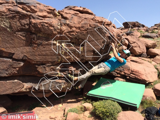 photo of Burgers from Morocco: Oukaimeden Bouldering