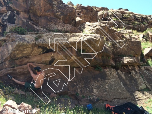 photo of M. Swinkels from Morocco: Oukaimeden Bouldering