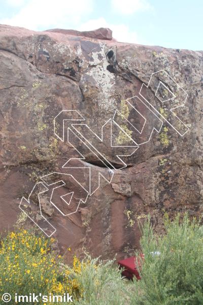 photo of Cube from Morocco: Oukaimeden Bouldering