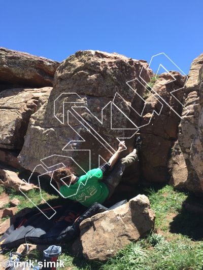 photo of The Mechanic from Morocco: Oukaimeden Bouldering